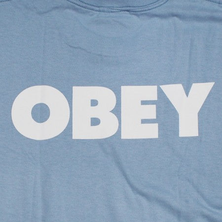 OBEY　Tシャツ　"BOLD OBEY 2 CLASSIC TEE"　(Good Gray)