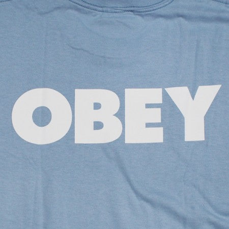 ★30%OFF★ OBEY　Tシャツ　"BOLD OBEY 2 CLASSIC TEE"　(Good Gray)