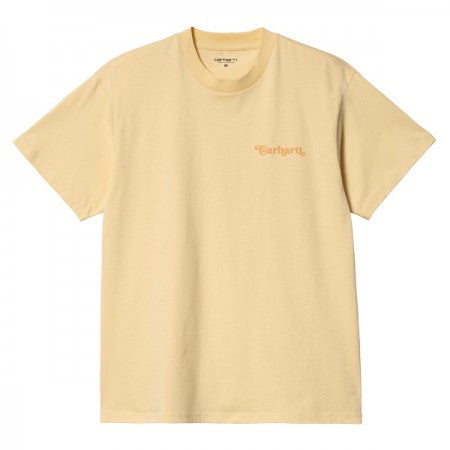 ★30%OFF★ Carhartt WIP　Tシャツ　"S/S FEZ T-SHIRT"　(Citron)