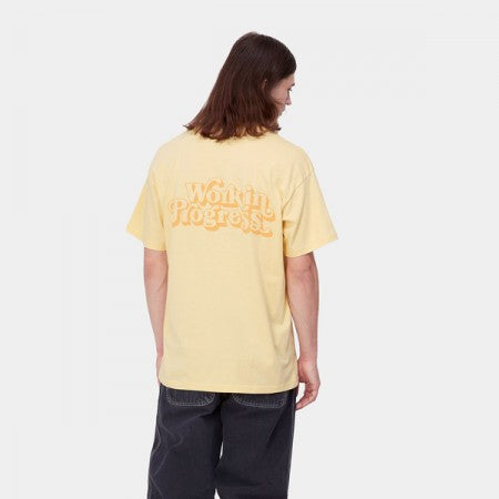 ★30%OFF★ Carhartt WIP　Tシャツ　"S/S FEZ T-SHIRT"　(Citron)
