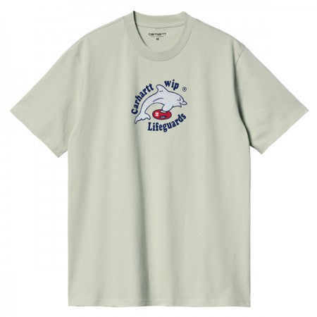 ★30%OFF★ Carhartt WIP　Tシャツ　"S/S LIFEGUARDS T-SHIRT"　(Agave)