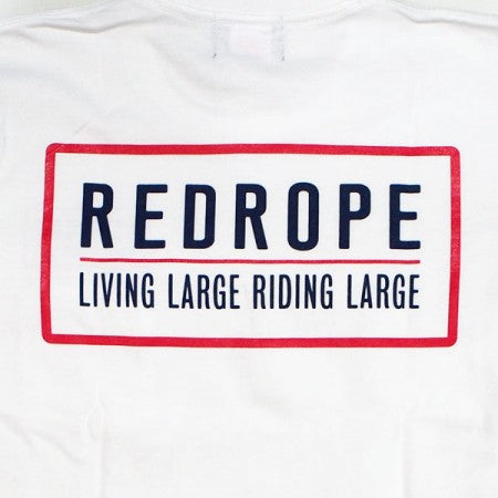 redrope　Tシャツ　"L.L.R.L. S/S TEE"　(White)