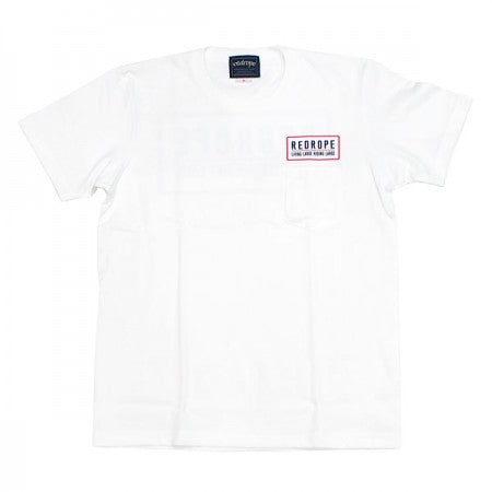 redrope　Tシャツ　"L.L.R.L. S/S TEE"　(White)