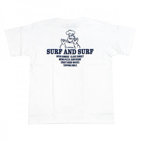 redrope　Tシャツ　"SURF&SURF S/S TEE"　(White)