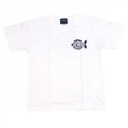 redrope　Tシャツ　"THE FISH SLAVE S/S TEE"　(White)