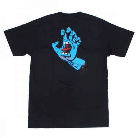 SANTA CRUZ　Tシャツ　"SCREAMING HAND TEE"　(Black)