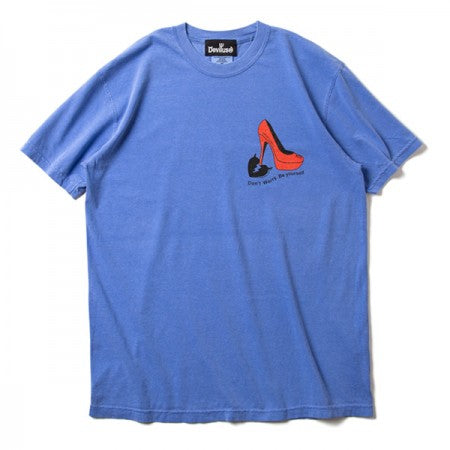 ★20%OFF★ Deviluse　Tシャツ　"BROKEN HEART TEE"　(Mid Blue)