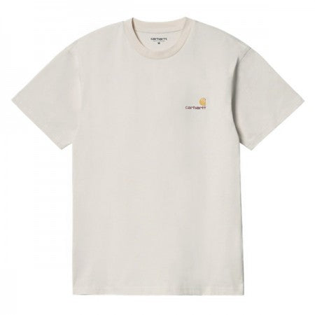 Carhartt WIP　Tシャツ　"S/S AMERICAN SCRIPT T-SHIRT"　(Natural)
