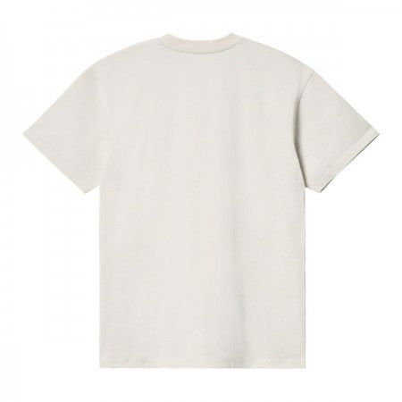 Carhartt WIP　Tシャツ　"S/S AMERICAN SCRIPT T-SHIRT"　(Natural)