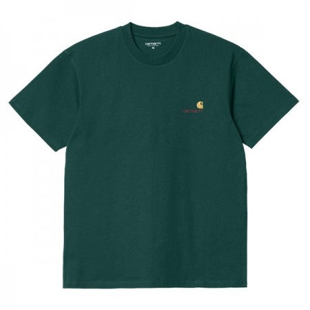 Carhartt WIP　Tシャツ　"S/S AMERICAN SCRIPT T-SHIRT"　(Hedge)