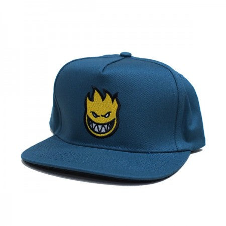 SPITFIRE　キャップ　"BIGHEAD FILL SNAPBACK CAP"　(Blue / Yellow)