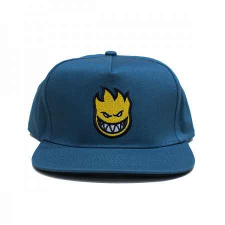 SPITFIRE　キャップ　"BIGHEAD FILL SNAPBACK CAP"　(Blue / Yellow)