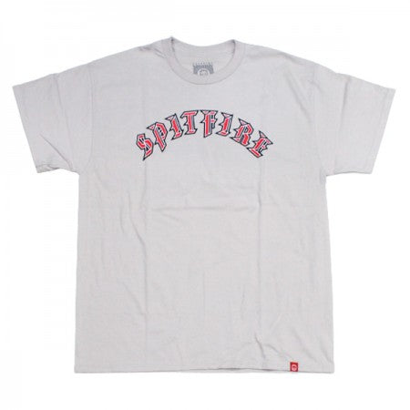 SPITFIRE　Tシャツ　"OLD E TEE"　(Ice Gray)