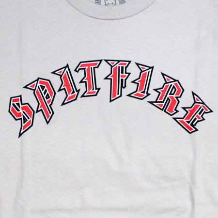 SPITFIRE　Tシャツ　"OLD E TEE"　(Ice Gray)