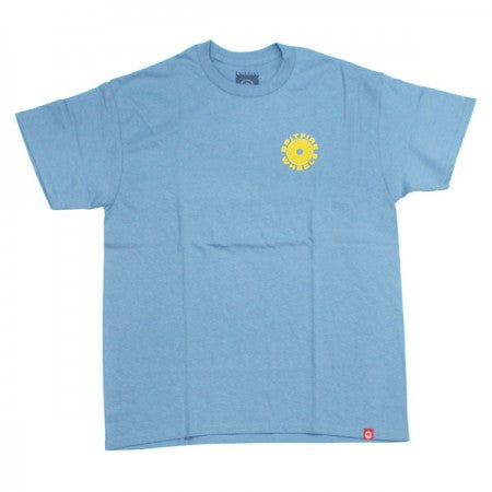 SPITFIRE　Tシャツ　"CLASSIC 87' SWIRL TEE"　(Stone Blue / Yellow)