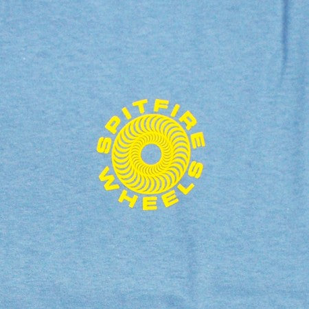 SPITFIRE　Tシャツ　"CLASSIC 87' SWIRL TEE"　(Stone Blue / Yellow)