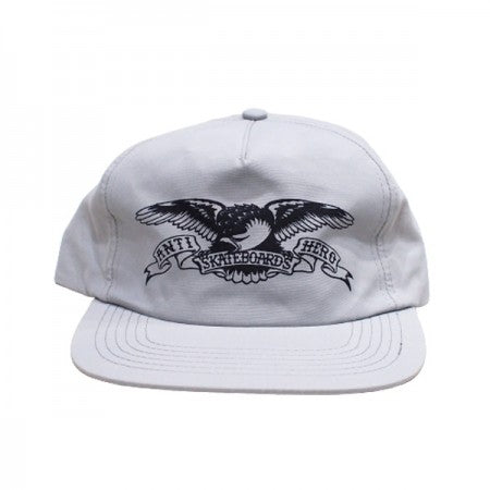 ANTI HERO　キャップ　"BASIC EAGLE SNAPBACK CAP"　(Lt.Gray / Black)