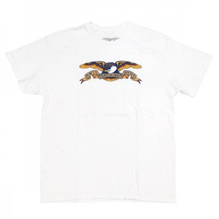 ANTI HERO　Tシャツ　"EAGLE TEE"　(White / Blue Multi)