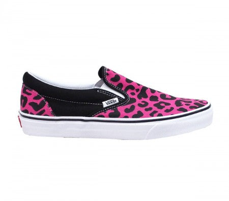 VANS　"SLIP-ON"　(Leopard) Pink/Black