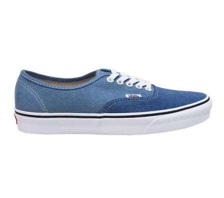 VANS　"AUTHENTIC"　(Denim 2-Tone) Blue/True White