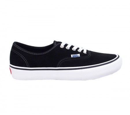 VANS　"AUTHENTIC PRO"　(SUEDE) Black