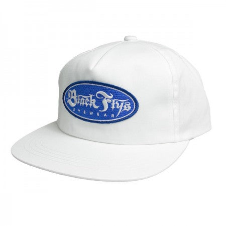 BLACK FLYS　キャップ　"OG OVAL SNAPBACK CAP"　(White)