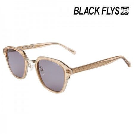 BLACK FLYS　サングラス　"FLY MILES"　(Clear Beige - Silver / Gray)