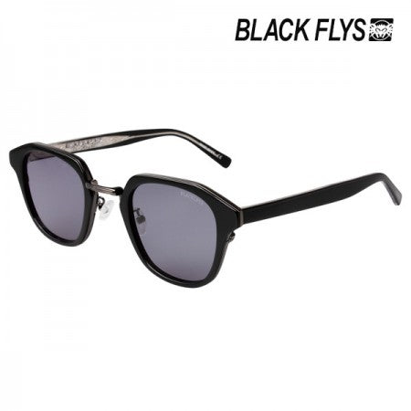 BLACK FLYS　サングラス　"FLY MILES"　(Black - Gunmetal / Gray)