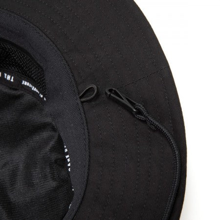 ROARK REVIVAL　ハット　"ACTION ADVENTURE BOONIE HAT - MID HEIGHT"　(Black)