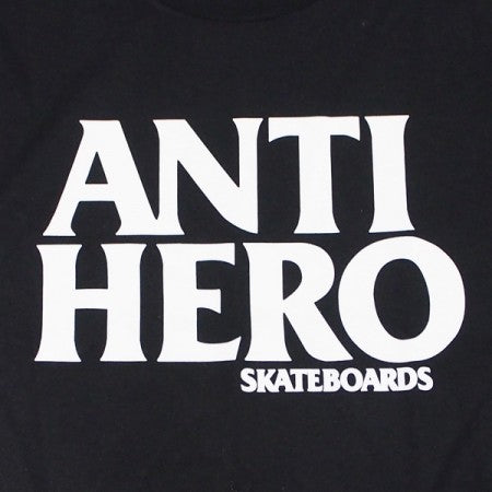 ANTIHERO　Tシャツ　"BLACKHERO TEE"　(Black)