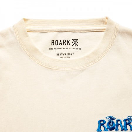 ROARK REVIVAL　Tシャツ　"ROAD TRIP CLUB 9.3oz H/W TEE"　(Natural)