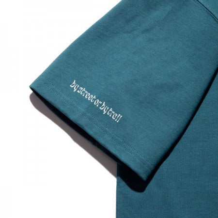 ROARK REVIVAL　Tシャツ　"OPEN ROADS FINE TECH DRY TEE"　(Teal)