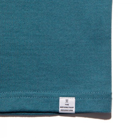 ROARK REVIVAL　Tシャツ　"OPEN ROADS FINE TECH DRY TEE"　(Teal)