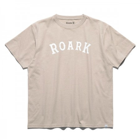 ROARK REVIVAL　Tシャツ　"MEDIEVAL LOGO FINE TECH DRY TEE"　(Beige)