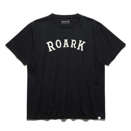 ROARK REVIVAL　Tシャツ　"MEDIEVAL LOGO FINE TECH DRY TEE"　(Black)