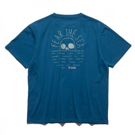 ROARK REVIVAL　Tシャツ　"FEAR THE SEA TEE"　(Steel Blue)
