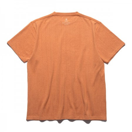 ROARK REVIVAL　Tシャツ　"HEMPCOTTON H/W TEE"　(Terracotta)
