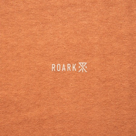 ROARK REVIVAL　Tシャツ　"HEMPCOTTON H/W TEE"　(Terracotta)