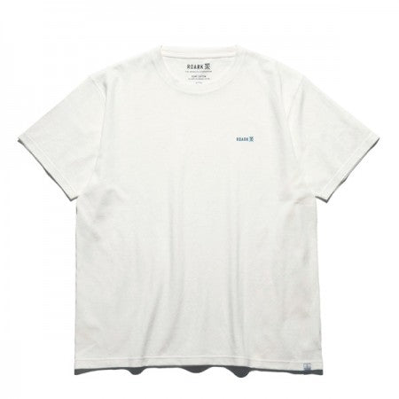 ROARK REVIVAL　Tシャツ　"HEMPCOTTON H/W TEE"　(White)