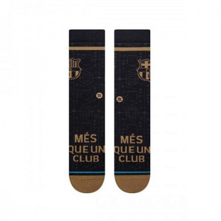 STANCE x FC Barcelona　ソックス　"FCB CLUB"　(Black)