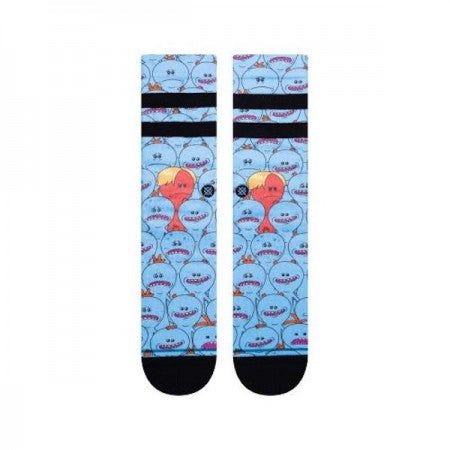 STANCE x Rick and Morty　ソックス　"MR MEESEEKS"　(Blue)
