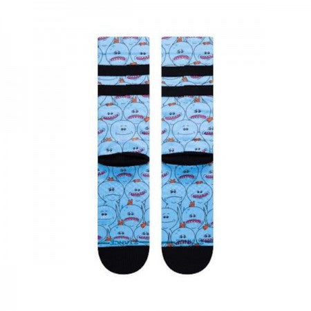 STANCE x Rick and Morty　ソックス　"MR MEESEEKS"　(Blue)