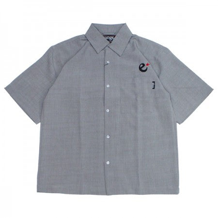range　S/Sシャツ　"RG POLY CHAMBRAY OPEN COLLAR SHIRTS"　(Gray)