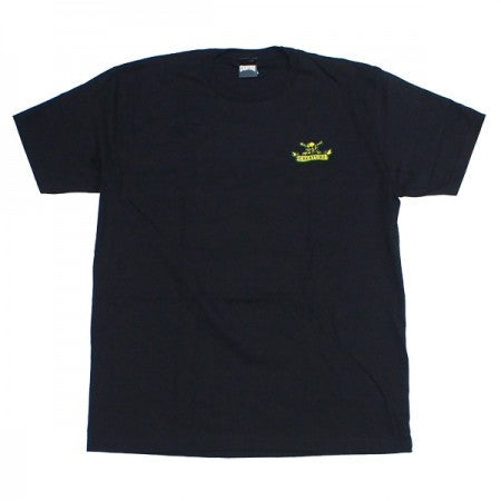 CREATURE　Tシャツ　"DEATHCARD TEE"　(Black)