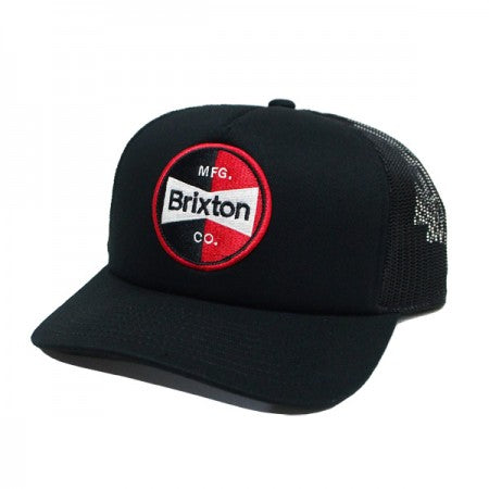 BRIXTON　メッシュキャップ　"PATRON MP MESH CAP"　(Black)