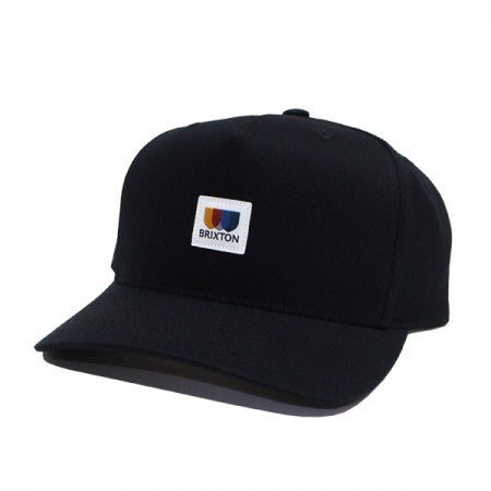 BRIXTON　キャップ　"ALTON C MP SNAPBACK CAP"　(Black)