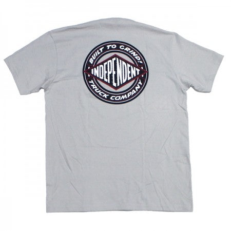 INDEPENDENT　Tシャツ　"BGT SHEAR TEE"　(Silver)
