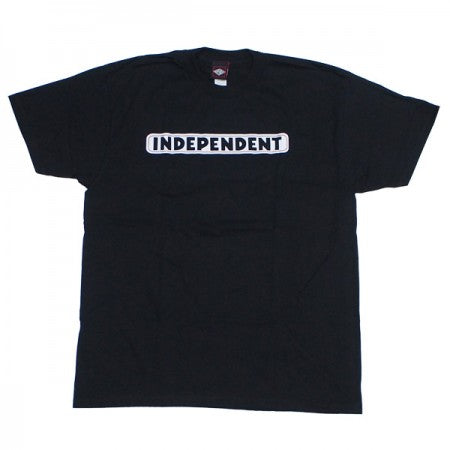 INDEPENDENT　Tシャツ　"BAR LOGO TEE"　(Black)