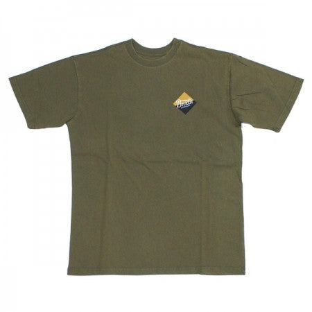 BRIXTON　Tシャツ　"COVET S/S STANDARD TEE"　(Worn Wash Military Olive)