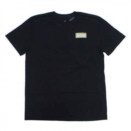 BRIXTON　Tシャツ　"STEADFAST S/S POCKET TEE"　(Black)